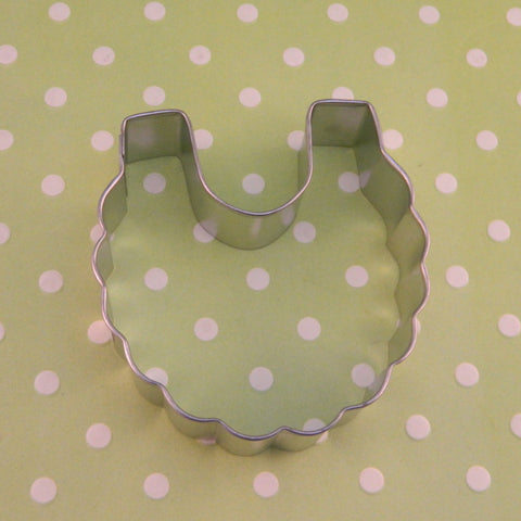 Baby Bib Cookie Cutter