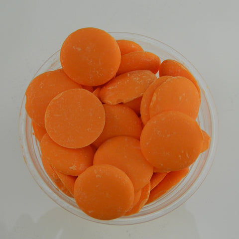 Merckens Orange Candy Coating