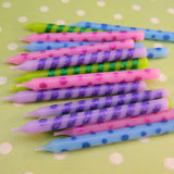 Glitter Candles
