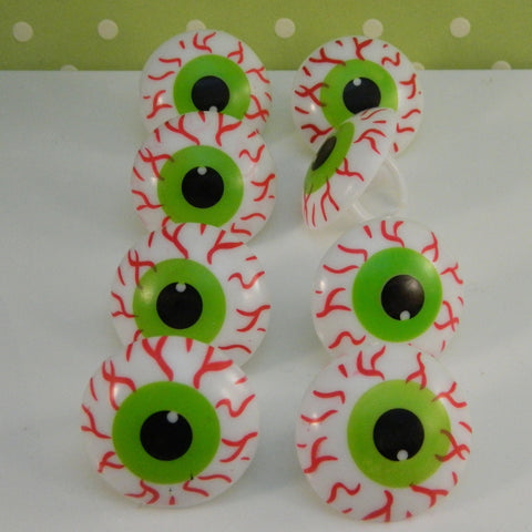 Scary Eyeball Rings