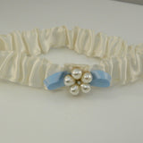 Simple Flower Bridal Garter