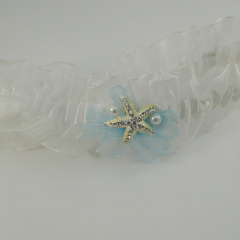 Starish Bridal Wedding Garter
