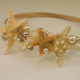 Starfish & Pearl Headband