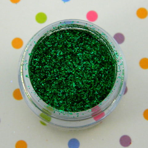 Kelly Green Disco Dust