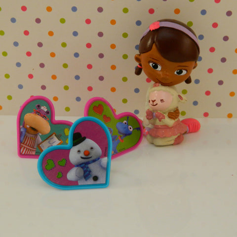 Doc McStuffins Cake Topper Set