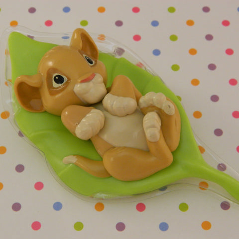 Baby Shower Baby Simba Cake Topper