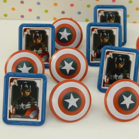 Captain America Rings