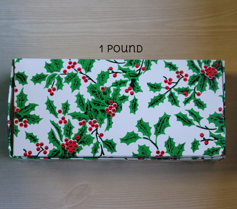 Christmas Holly 1 lb Box