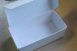 White 1/2 lb Box
