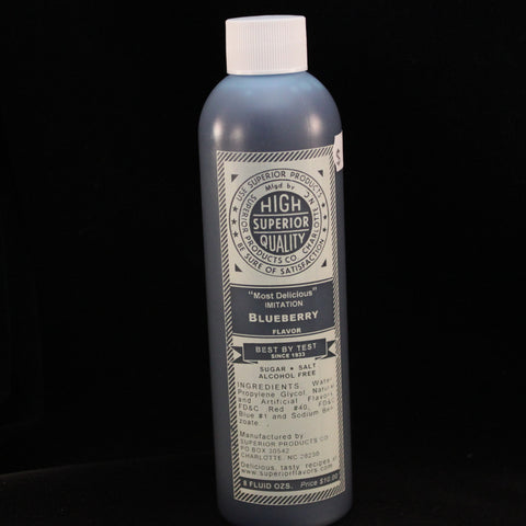 Superior Products Blueberry Flavoring