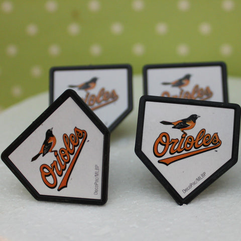Baltimore Orioles Cupcake Rings