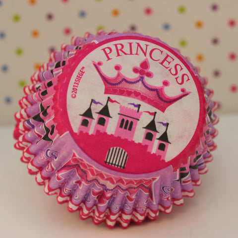 Princess Cupcake Liners