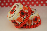 Thanksgiving Turkey Cupcake Liners