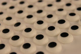 Large White Royal Icing Eyes