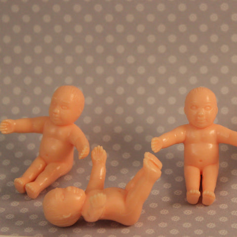 Small Plastic Babies- King Cake Baby