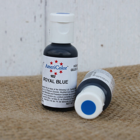 Royal Blue Gel Coloring
