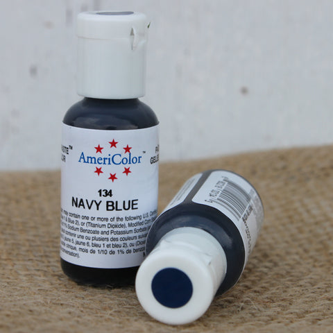 Navy Blue Gel Coloring