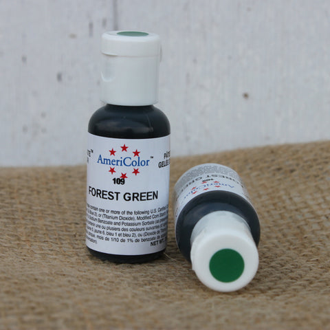 Forest Green Gel Coloring