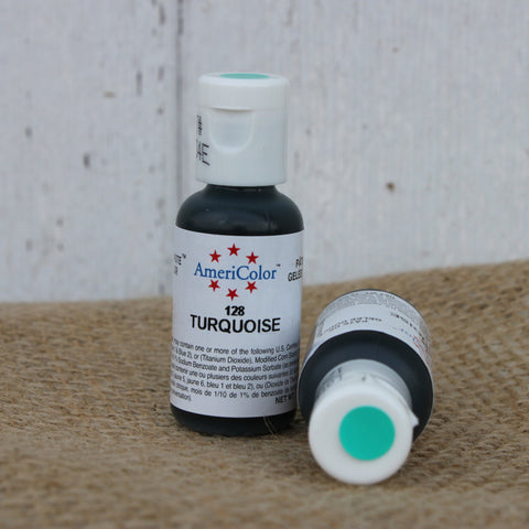 Turquoise Gel Coloring