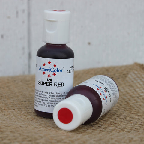 Super Red Gel Coloring
