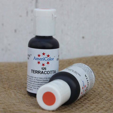 Terracotta Gel Coloring
