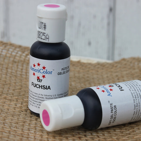 Fuchsia Gel Coloring