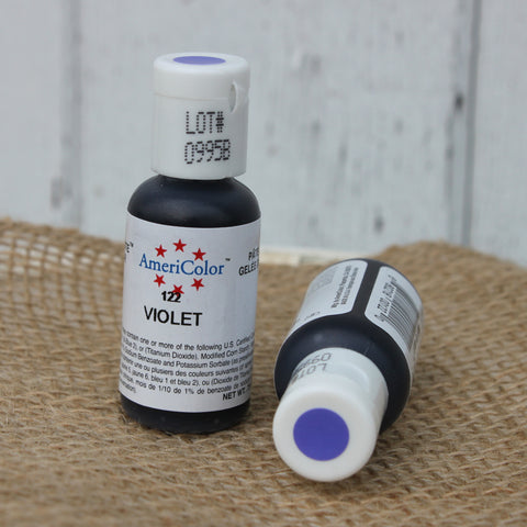 Violet Gel Coloring