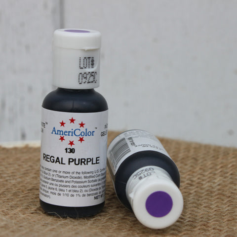 Regal Purple Gel Coloring