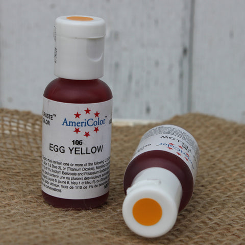 Egg Yellow Gel Coloring