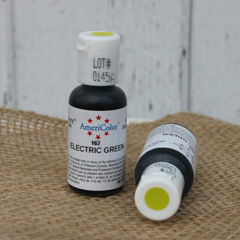 Electric Green Gel Coloring
