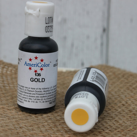 Gold Gel Coloring