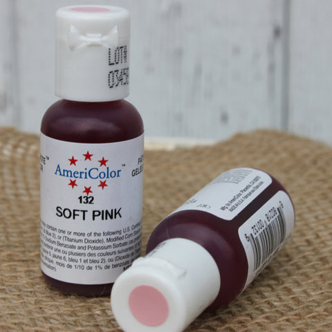 Soft Pink Gel Coloring