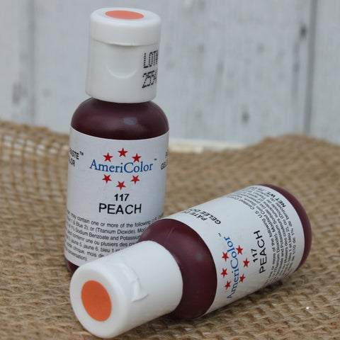 Peach Gel Coloring