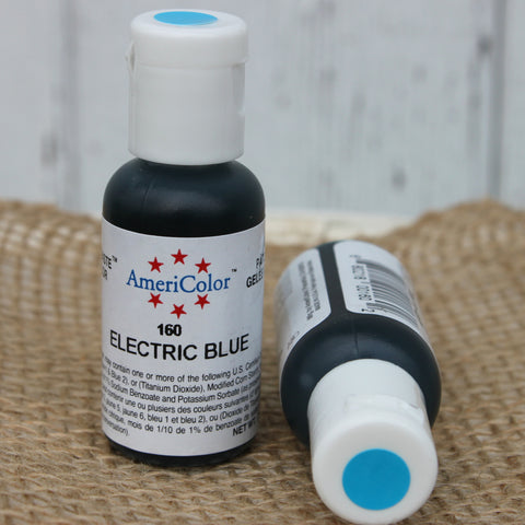 Electric Blue Gel Coloring