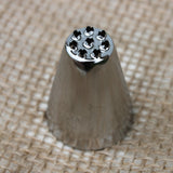 Large Grass Icing Tip