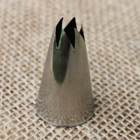 Large Spiral Swirl Icing Tip