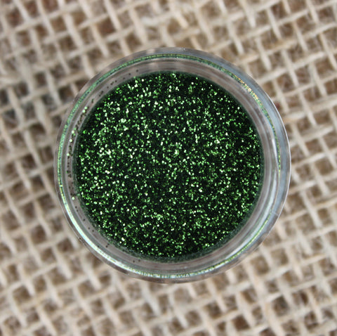 Moss Green Disco Dust