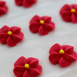 Red Drop Flowers