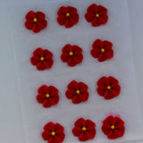 Red Drop Flowers