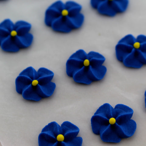 Blue Drop Flowers