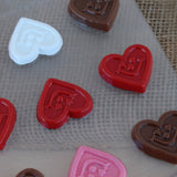 Smilely Heart Chocolate Mold