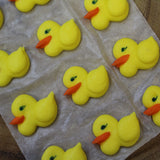 Icing Yellow Ducks