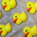 Icing Yellow Ducks