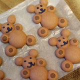 Teddy Bear Icing Pieces