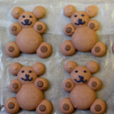 Teddy Bear Icing Pieces