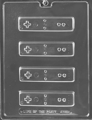 Video Game Controller Candy Mold/ Wii Remote Candy Mold