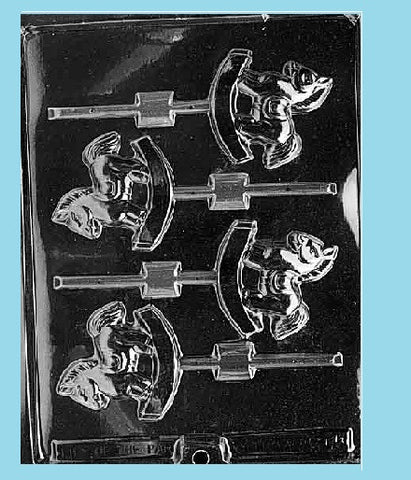 Rocking Horse Candy Mold