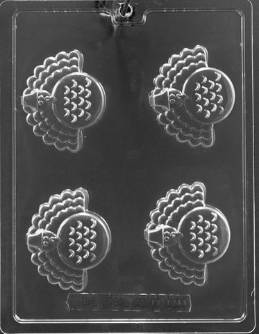 Turkey Cookie Mold/ Candy Mold