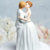 "Romance" Gay Lesbian Wedding Cake Topper Figurine