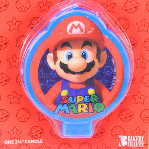 Super Mario Brothers Candle